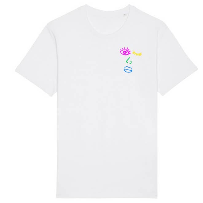 Four Colour ORIGINal Mask Tee for wholesale by Origin Africa