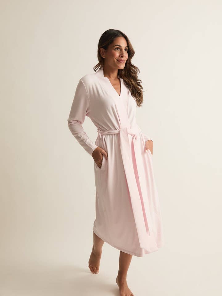 Faceplant Dreams - Wholesale Robe - Women's - Soft Lounge Robe1