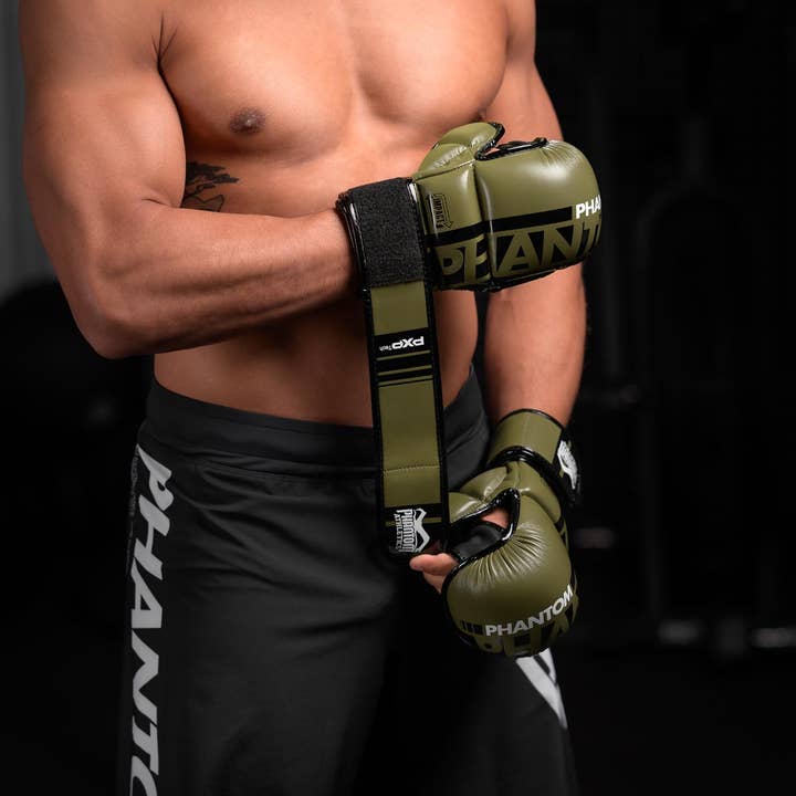 Phantom Athletics – wholesale Gloves – Unisex – APEX MMA Sparring Gloves - Army4