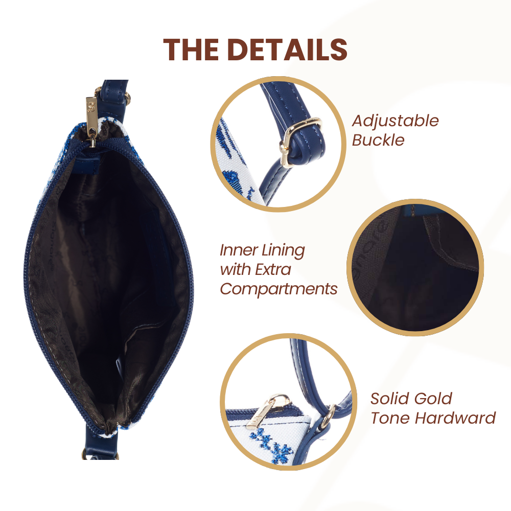 SignareArt - Wholesale Crossbody Bag - Women's - SLING-BM-CHINO | British Museum Chinoiserie Sling Bag Crossbody3