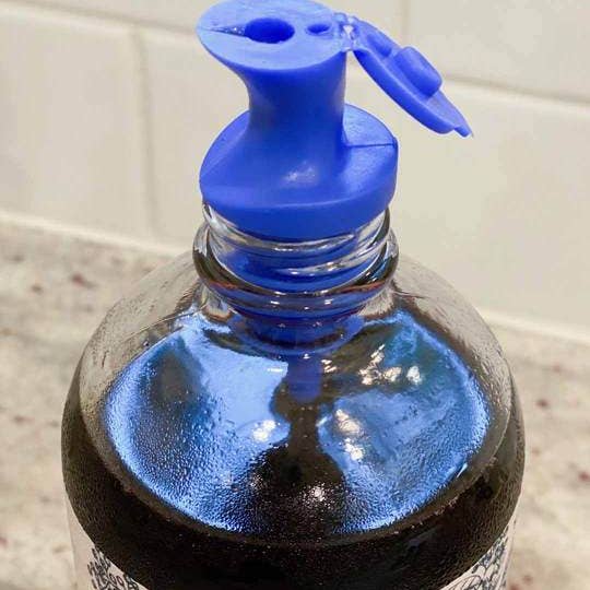 Sweet's Elderberry - Wholesale Drink Lids - Spouts: Lidded | Reusable | Fit 8/16 oz Bottles3