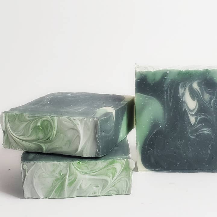 Bamboo Lotus Scented Artisan Soap for wholesale by Scents By A Virgo