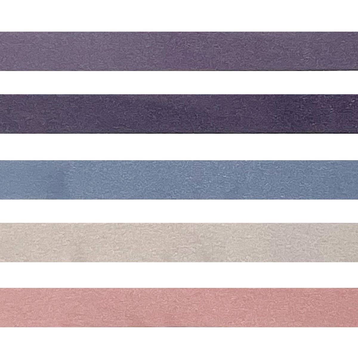 Wrapables.com - Wholesale Washi Tape - Wrapables Solid Color Washi Tape (Set of 5)19