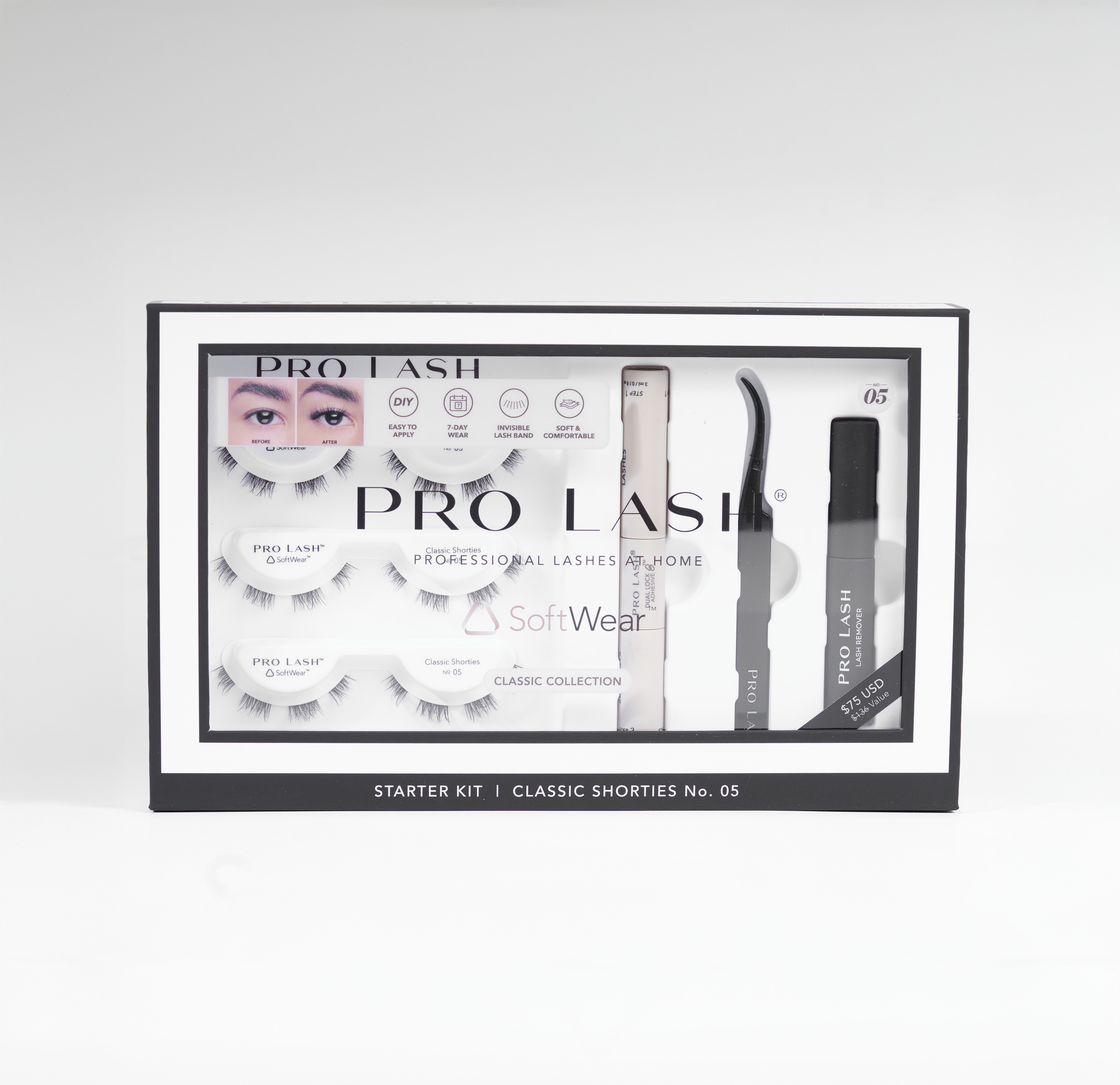 Pro Lash - Wholesale False/Fake Eyelashes - Starter Kit Density Variant12