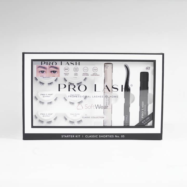 Pro Lash - Wholesale False/Fake Eyelashes - Starter Kit Density Variant19