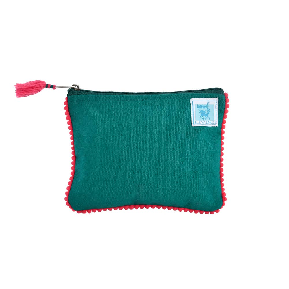 Karma Living – wholesale Pouch – Women’s – 3ABPC23324_PGPK Set/3 HIGHLAND COW POUCH 6x84