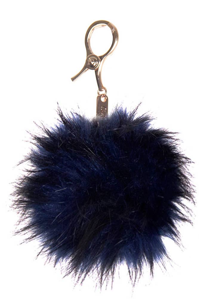 Hana – wholesale Keychain – Women's – C.C Fur Ball Bag Key Chain5