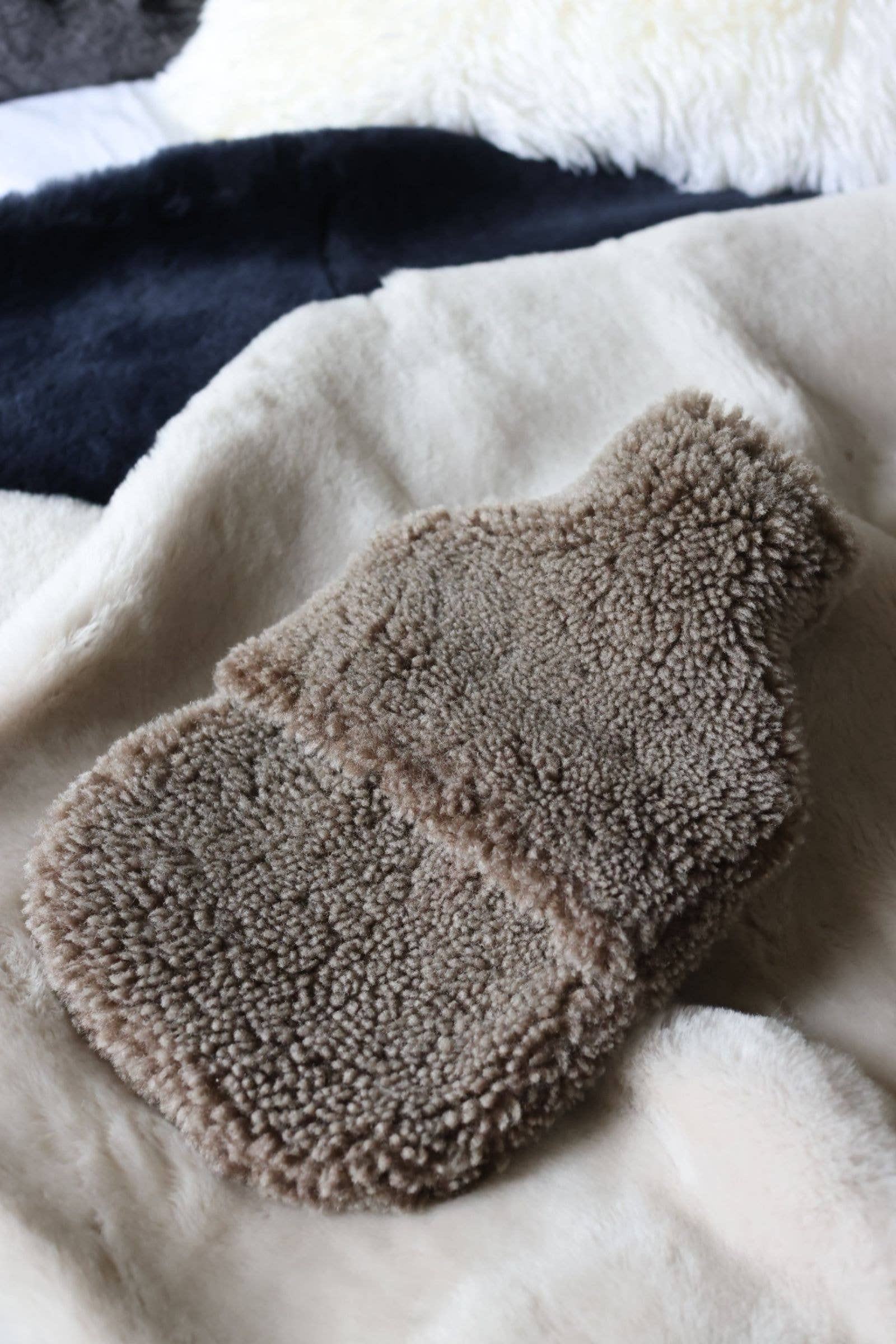 Owen Barry Ltd – wholesale Hot/cold compress – Hot Water Bottle Cover Swedish Taupe Brown | 2L Standard by Owen Barry2