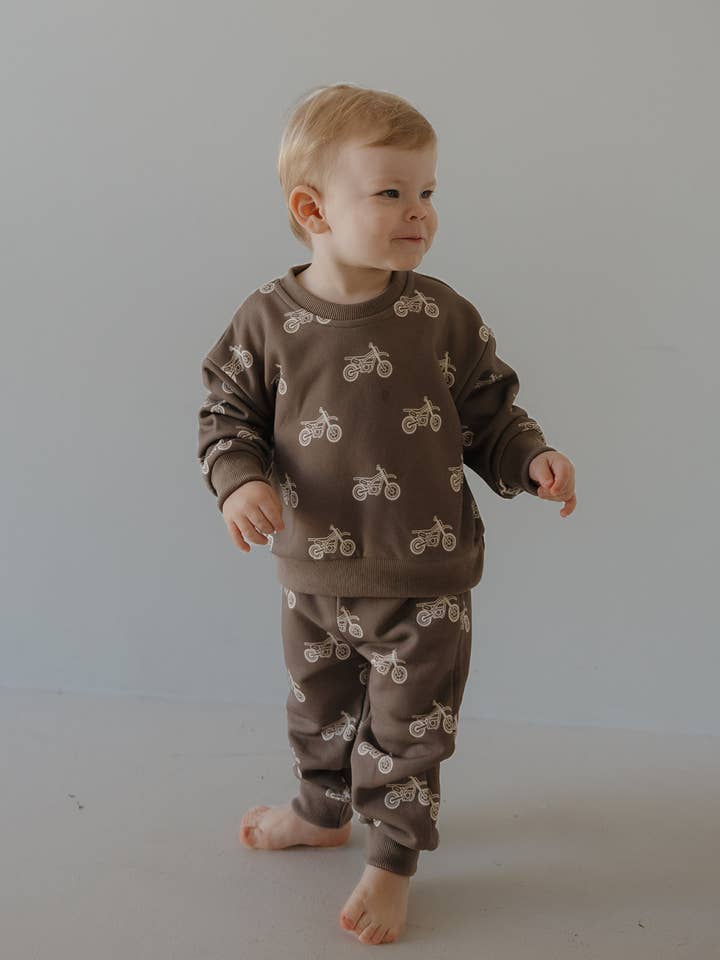 Kindertrainingspak | Crossmotor voor wholesale door Forever French Baby