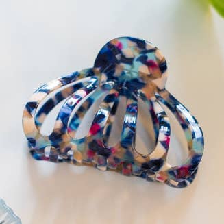 Laura Blue Haarklammer für den Großhandel von Orphic Style