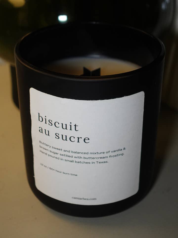 Biscuit au Sucre for wholesale by Camia Rhea