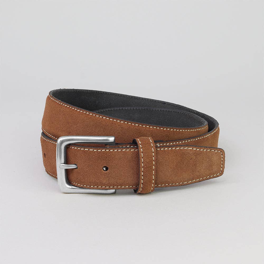 Sophos - Wholesale Riem - Heren - Glaston 34 mm casual leren riem4