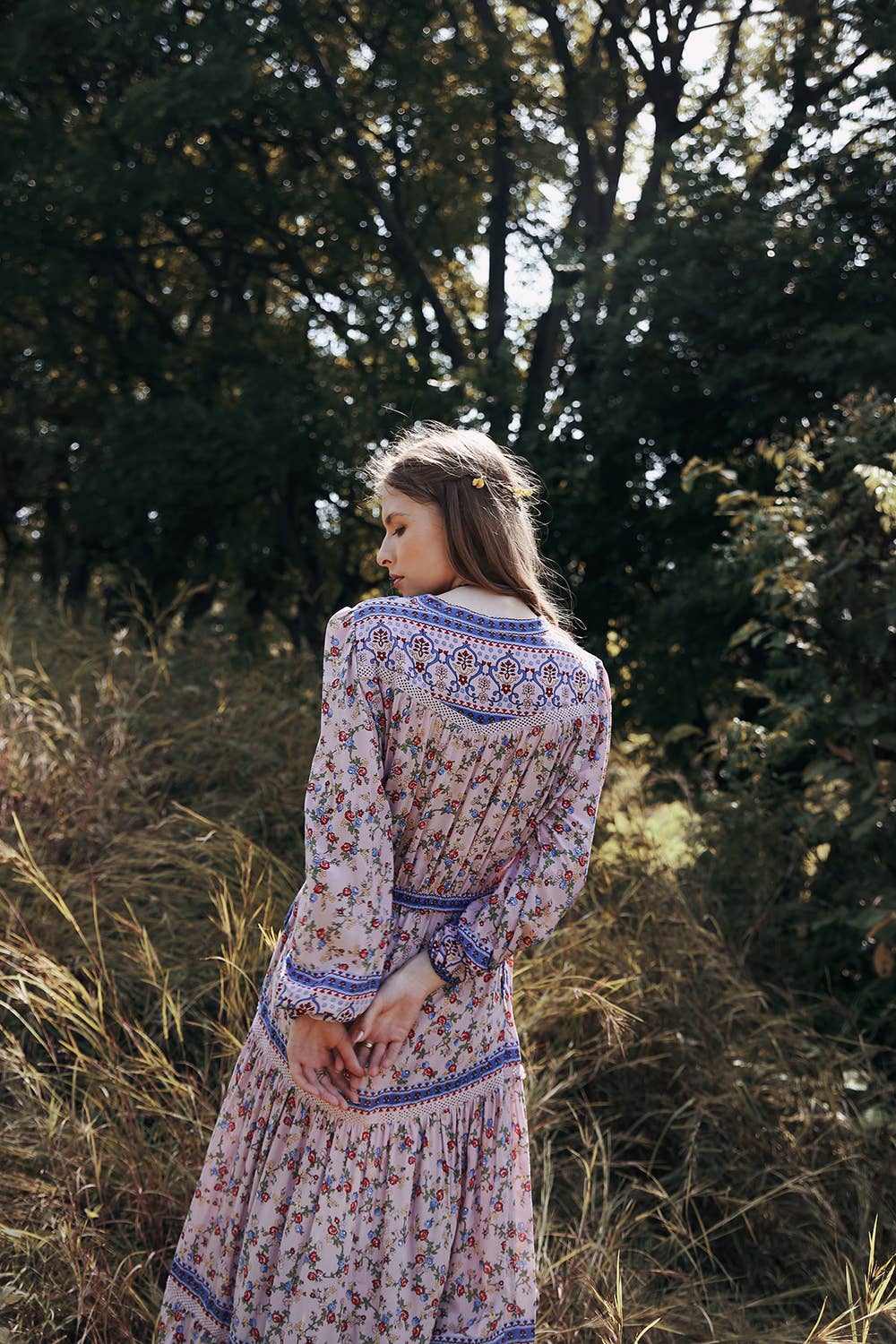 Alannah Maxi Dress - Dawn Pink for wholesale on Faire6