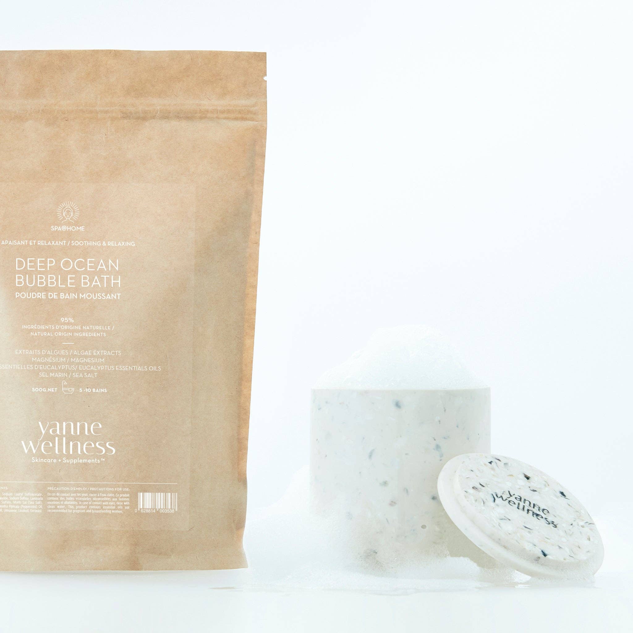 Yanne Wellness - Vendita all'ingrosso Barattoli - Vaso da Bagno1