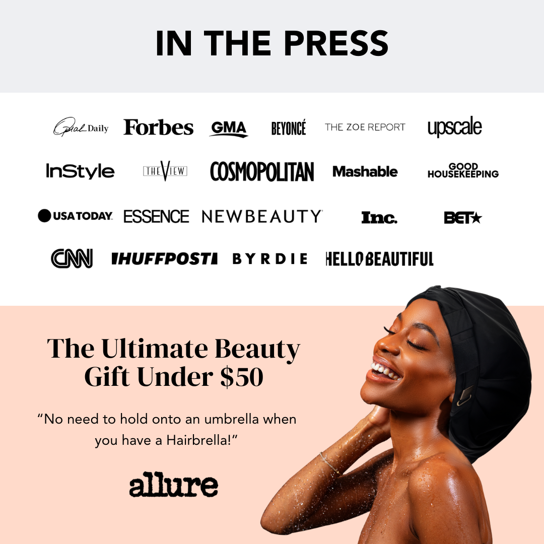 Hairbrella - Wholesale Showercap - Hairbrella Satin-Lined Waterproof, Adjustable Shower Cap17