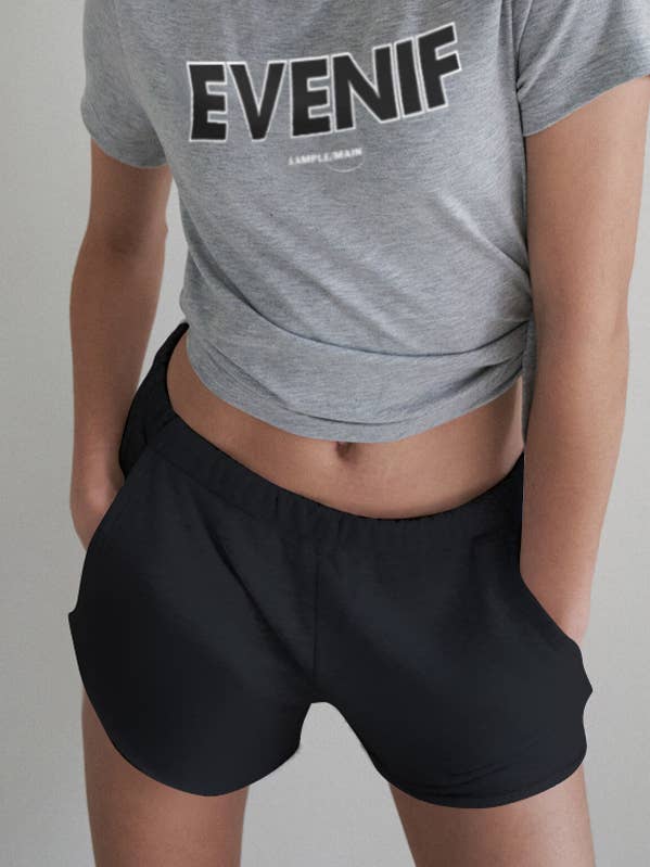 Rosa Clothing - Wholesale Athletic Shorts - Women's - Summer sweatpants yoga sports shorts cotton10