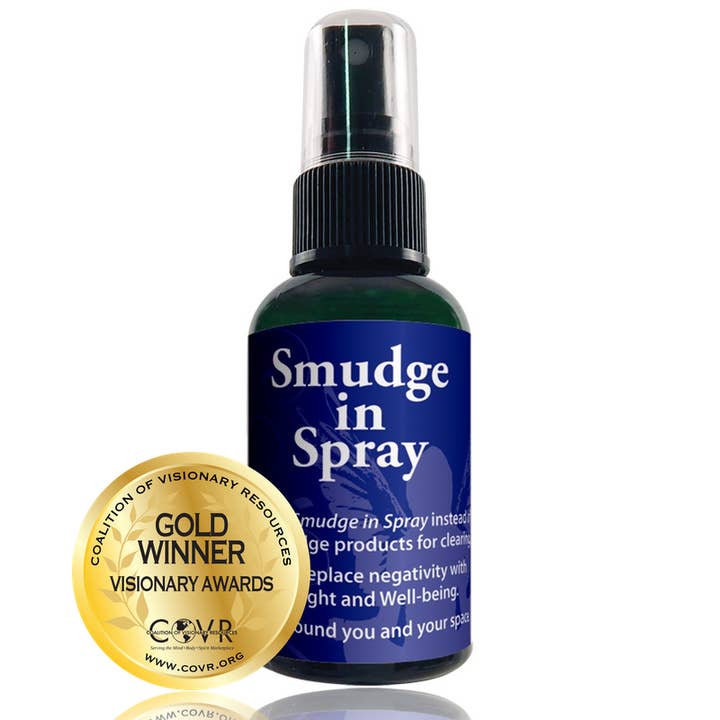 The Crystal Garden - Wholesale Smudge Spray - Smudge In Spray 8 units with tester option | 2 oz. bottles