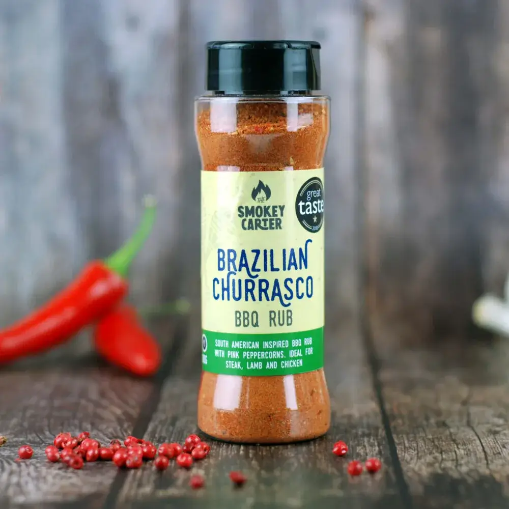 The Smokey Carter – wholesale Rub – Brazilian Churrasco BBQ Rub Shaker1