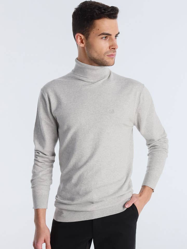 BENDORFF - Basic turtleneck sweater for wholesale by PAUSANT SHOP ONLINE