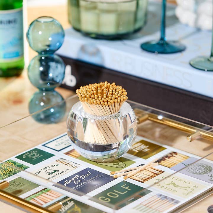 Tart By Taylor - Wholesale Matches - Round Match Striker | Gold Matches3