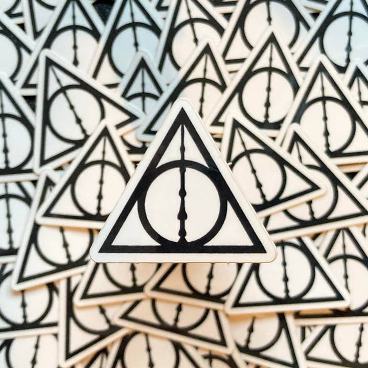 Adesivos de Relíquias da Morte por atacado de PurpleDuck