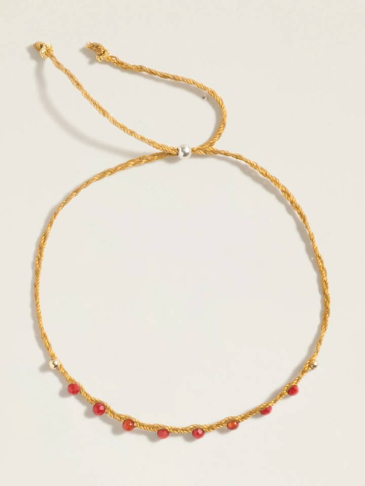 Le Bracelet de Sortilège du Feu Intérieur pour la vente par High Light Rituals