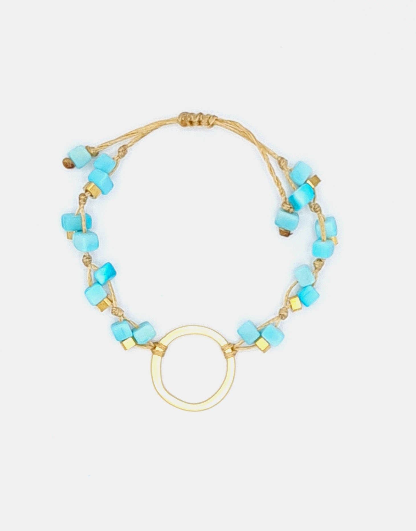 Pretty Pink Eco-Jewellery – wholesale Beaded bracelet – Dainty Tagua Bracelet20