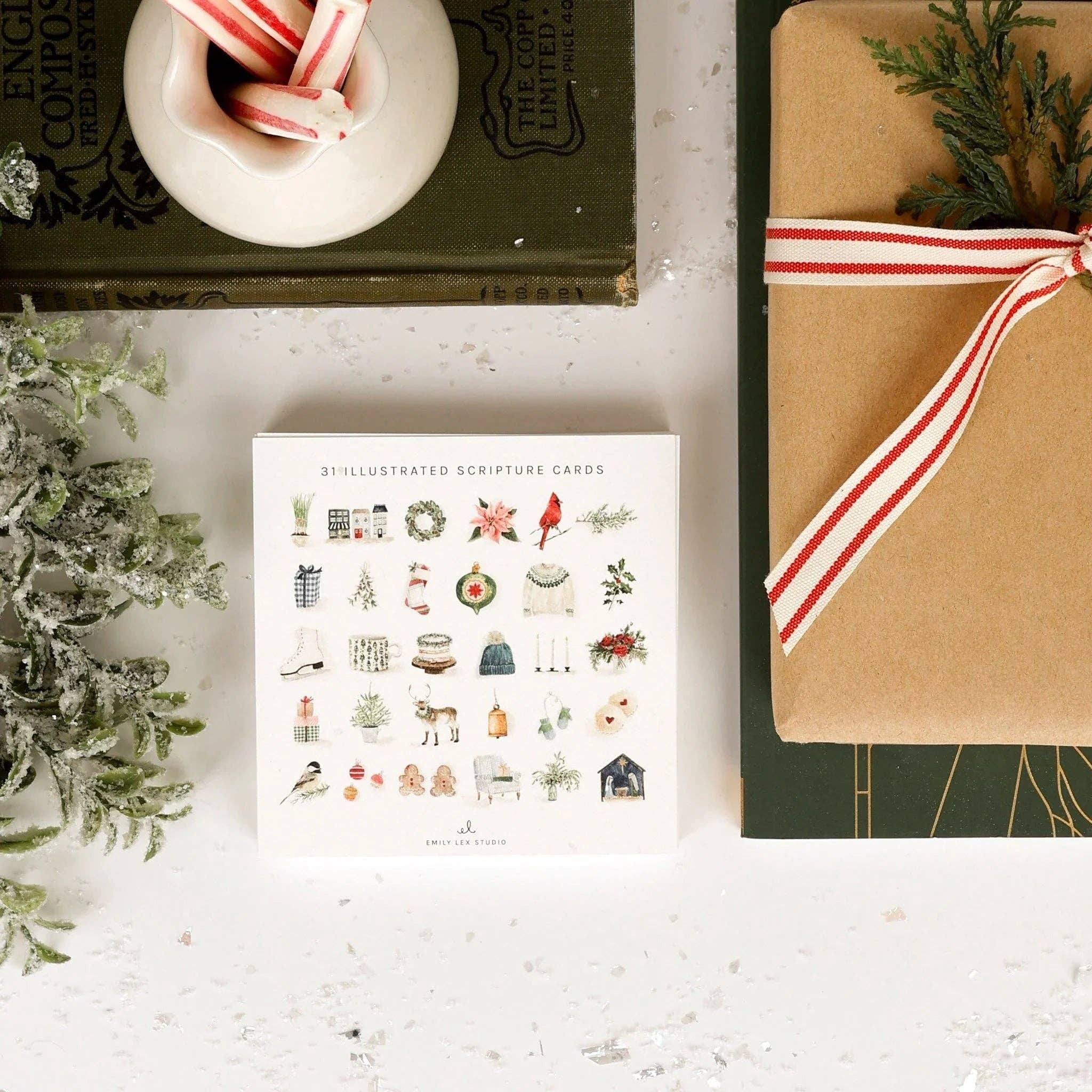 emily lex studio - Wholesale Christmas Card - christmas truth for today cards14