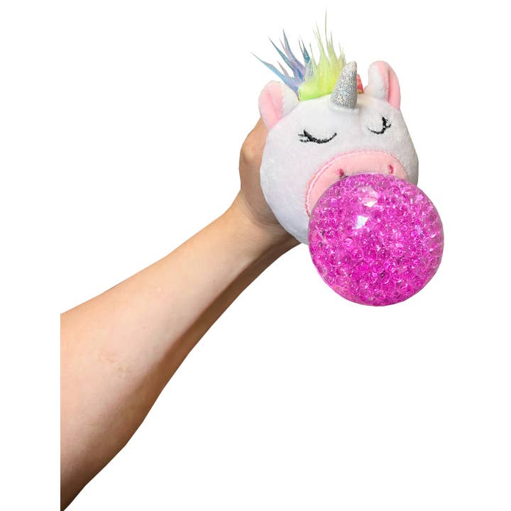 Streamline - Vente Peluche – enfant et bébé - Peluche PBJ's - Licorne arc-en-ciel magique1