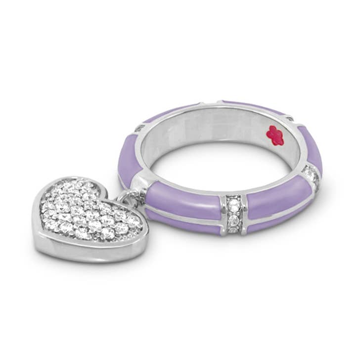 Charming 2 Ring for wholesale by Lauren G Adams