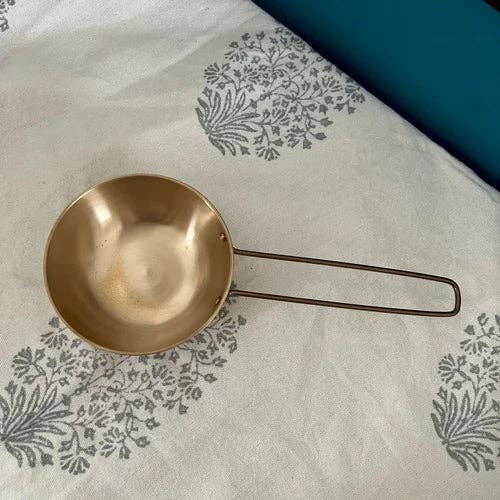 SAMA Homes - Wholesale Pan - Kansa Tulsi Tadka Pan - Medium1