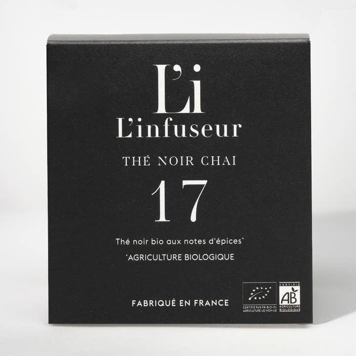 Chai-Tee Nr. 17 in Biobeuteln und andere Ergebnisse für bio gewürzhändler im Großhandel. Kostenlose Rücksendungen und 60-Tage-Zahlungsziel auf Faire im Trend auf Faire.