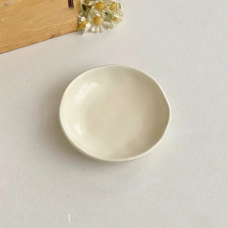 Otterware - Wholesale Condiment/Dip Bowl - Hand-Pinched Pastel Ceramic Irregular Dipping Dishes0