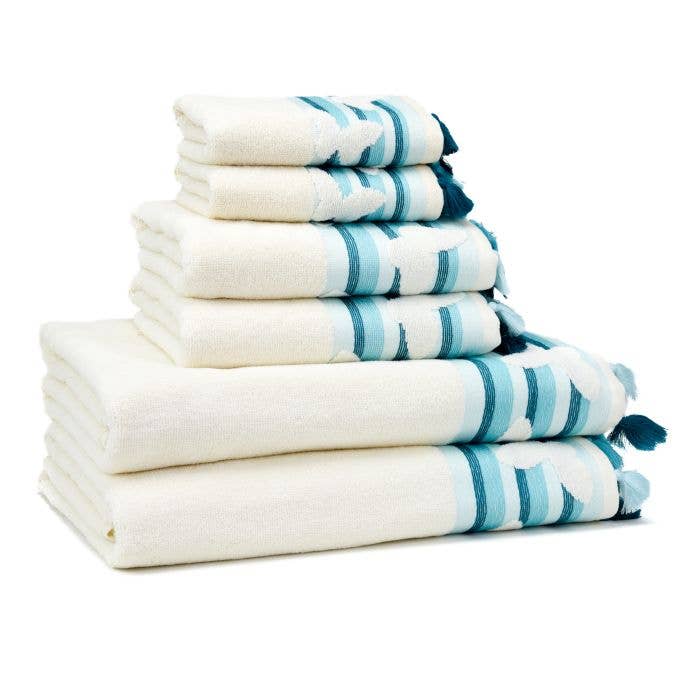 East'N Blue - Venta al por mayor Toallas de baño - Butterfly Toalla de baño de algodón turco5