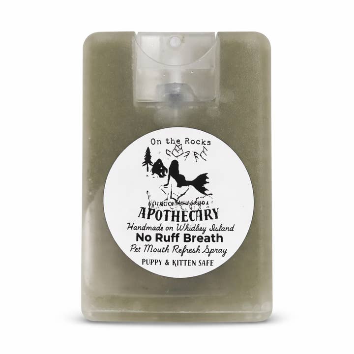 Spray Refrescante Bucal Sin Aliento Ruff para venta al por mayor de On the Rocks Apothecary