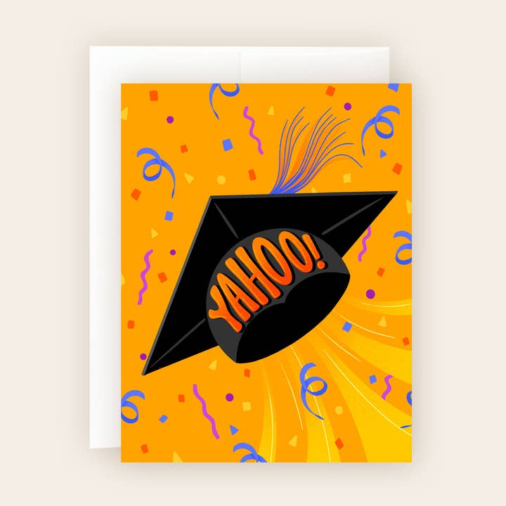 Molly Marie Pea – wholesale Graduation card – Yahoo! Graduation Cap Greeting Card0