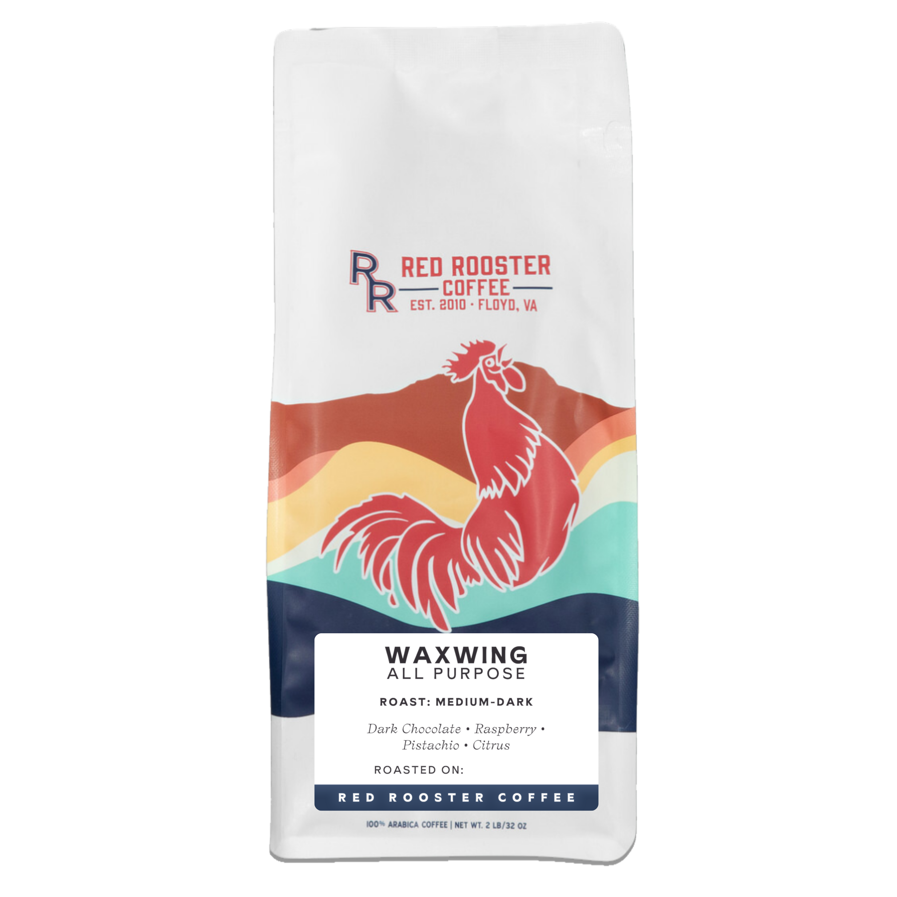 Red Rooster Coffee Roaster - Wholesale Coffee Beans - Waxwing All-Purpose Blend Espresso - Coffee Beans 1
