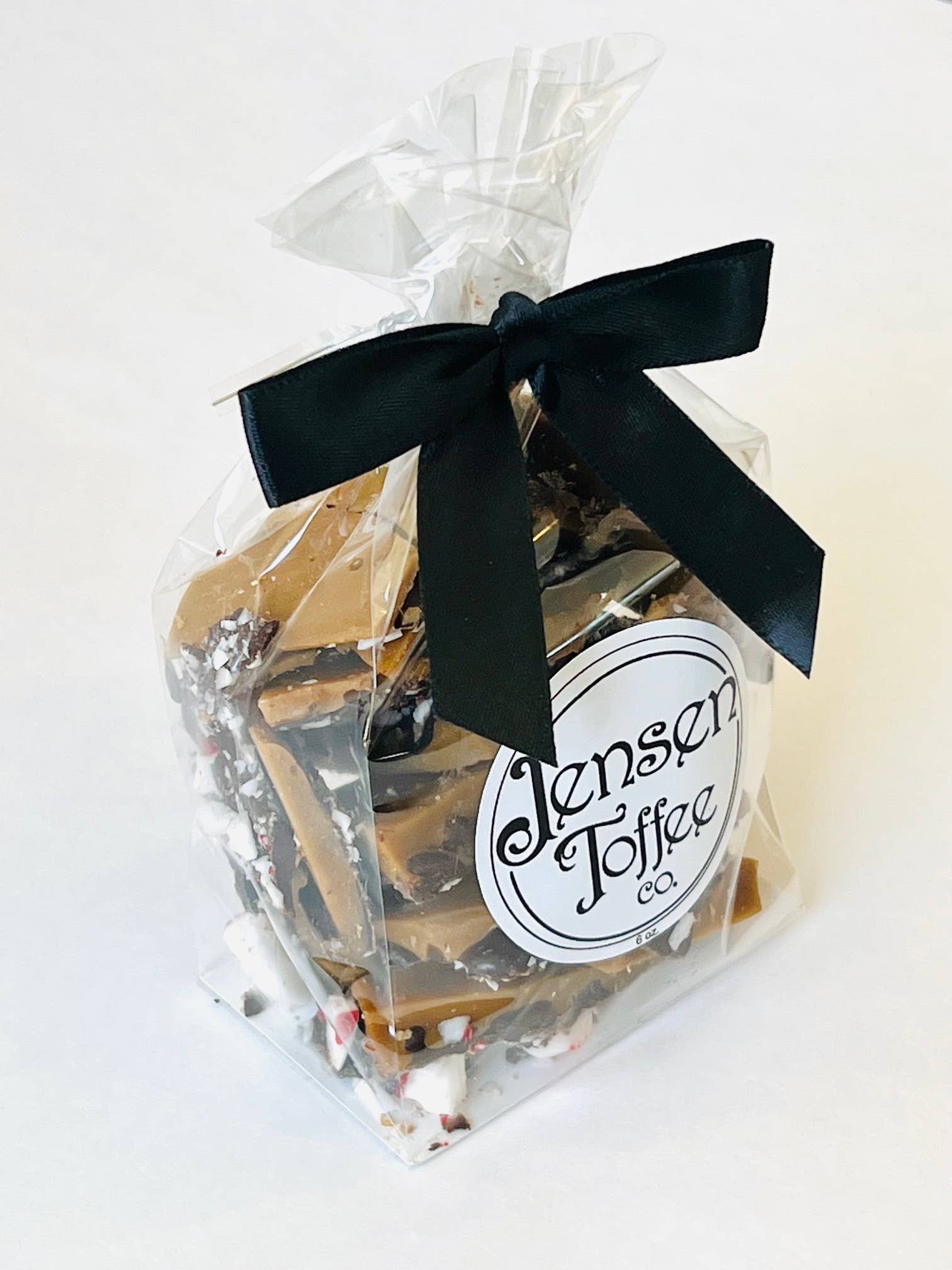 Jensen Toffee Company - Vente Caramel anglais - Toffee au chocolat noir et aux amandes7