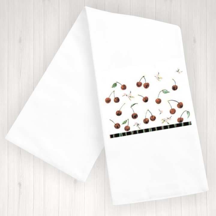 cerejas por atacado de Flower Sack Towels