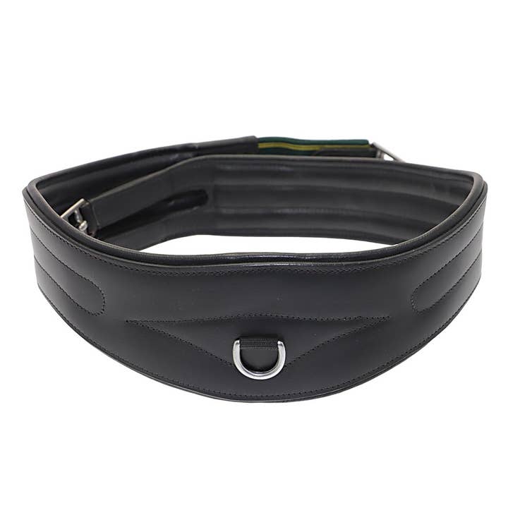Grewal Equestrian - Wholesale Horseback Riding Gear - English Anatomically-Contoured Top Grain Leather Horse Girth7