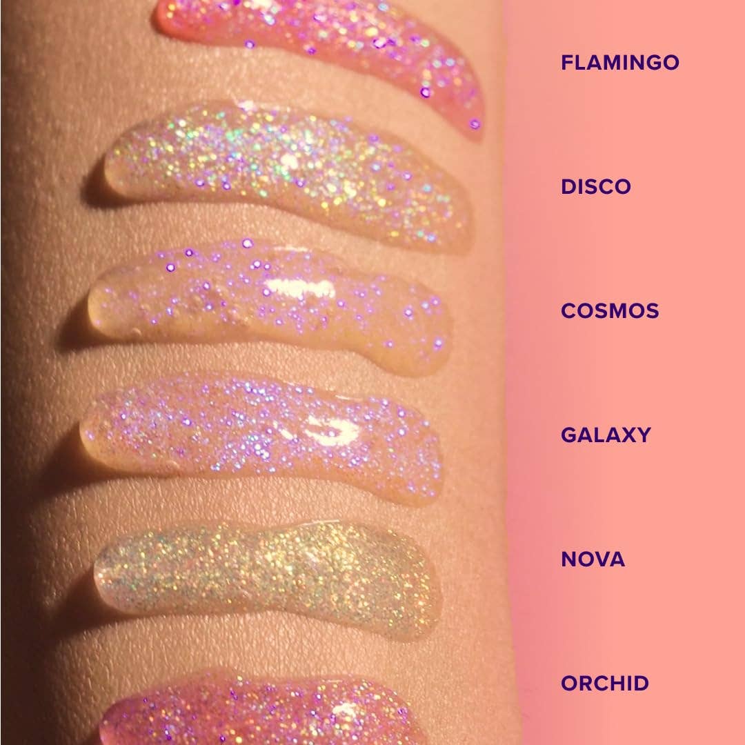 Unicorn Snot | Glitter Beauty - Wholesale Lip Gloss - Glitter Boss | Cosmos | Glitter Lip Gloss | Smooth&Sparkly4