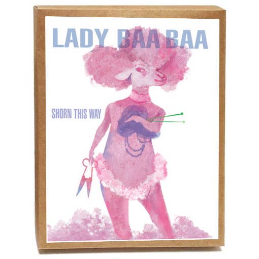 Social Knitworking - Set of 8 Cards for wholesale by Artiphany EU