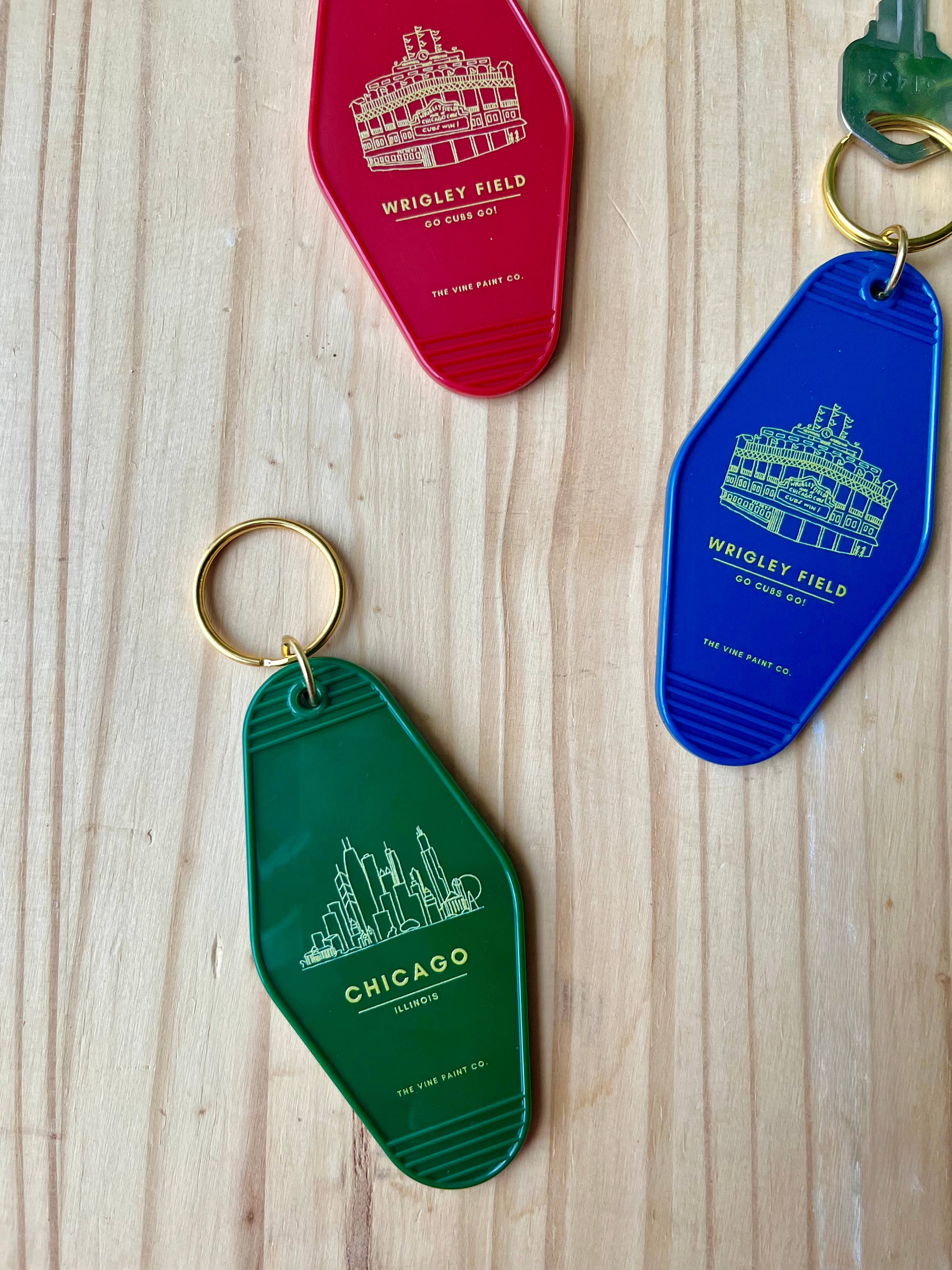 The Vine Paint Co – wholesale Keychain – Unisex – Chicago Keychain1
