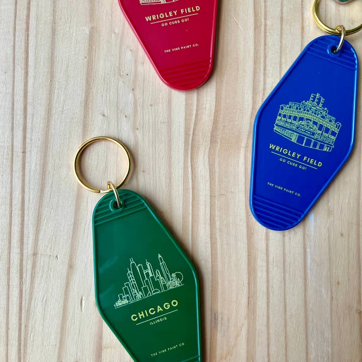 The Vine Paint Co – wholesale Keychain – Unisex – Chicago Keychain1