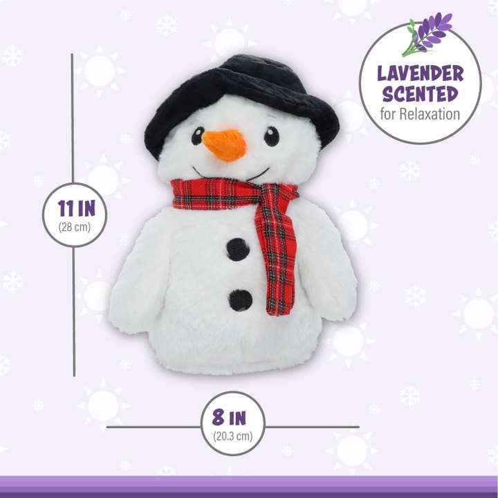 1i4 Group - Wholesale Stuffed/Plush Toy - Kids & Baby - Snowy Snowman Warm Pal2