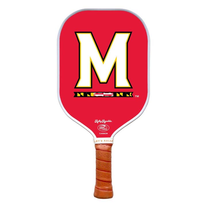 Maryland Terrapins Red Primary Athletic Mark (B2B) per la vendita all'ingrosso da parte di Rally Republic