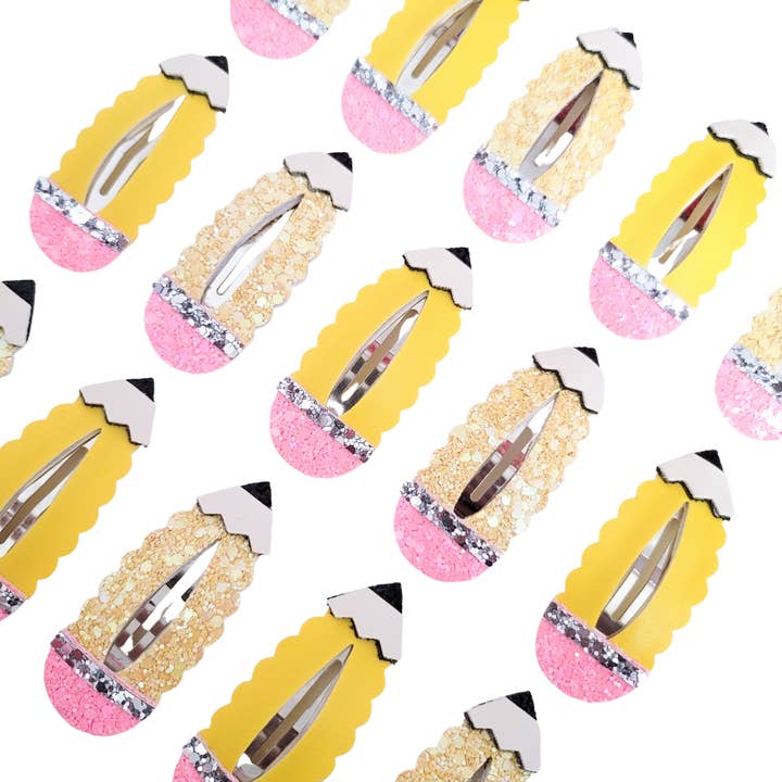 Pencil Snap Clip for wholesale by Caylee & Co