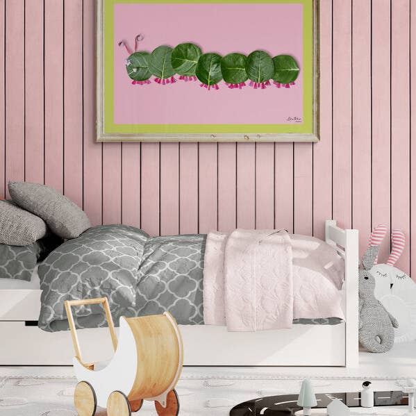 O Lagarta - Poster Infantil por atacado de Lola Pilar Hawaii