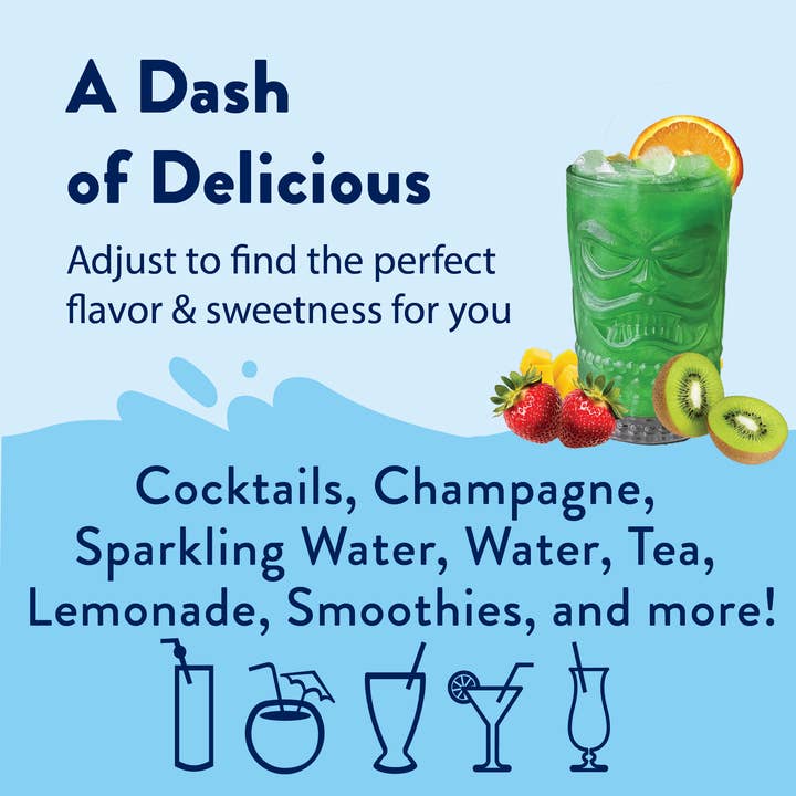 Jordan's Skinny Mixes - Wholesale Cocktail Mix/Syrup - Sugar Free Tropigal™ Syrup