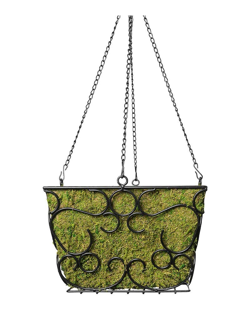 Wholesale Macbeth Square Wire Hanging Basket for your store - Faire